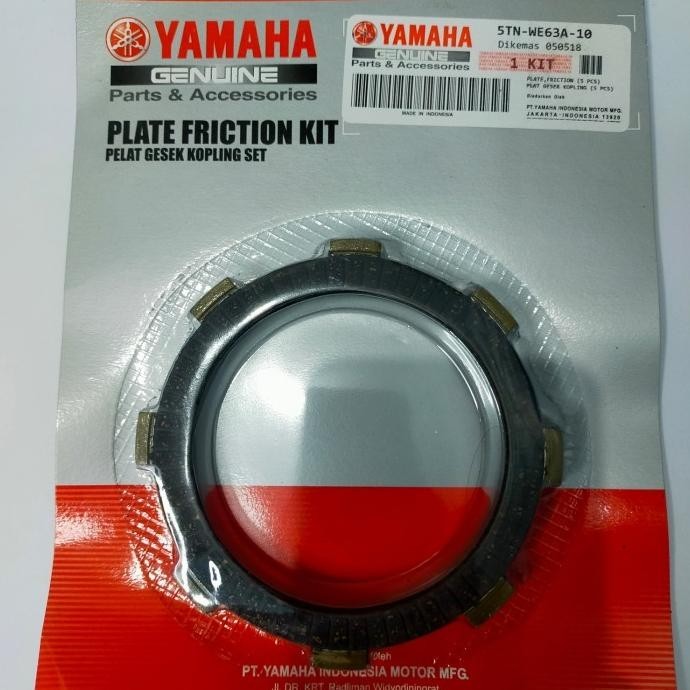 KAMPAS KOPLING YAMAHA JUPITER Z BURHAN VEGA R ORI YGP
