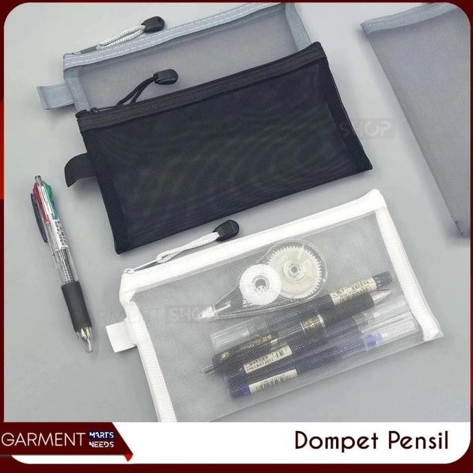 

Tempat Kotak Penyimpanan Alat Pouch Resleting Zipper Bag Map