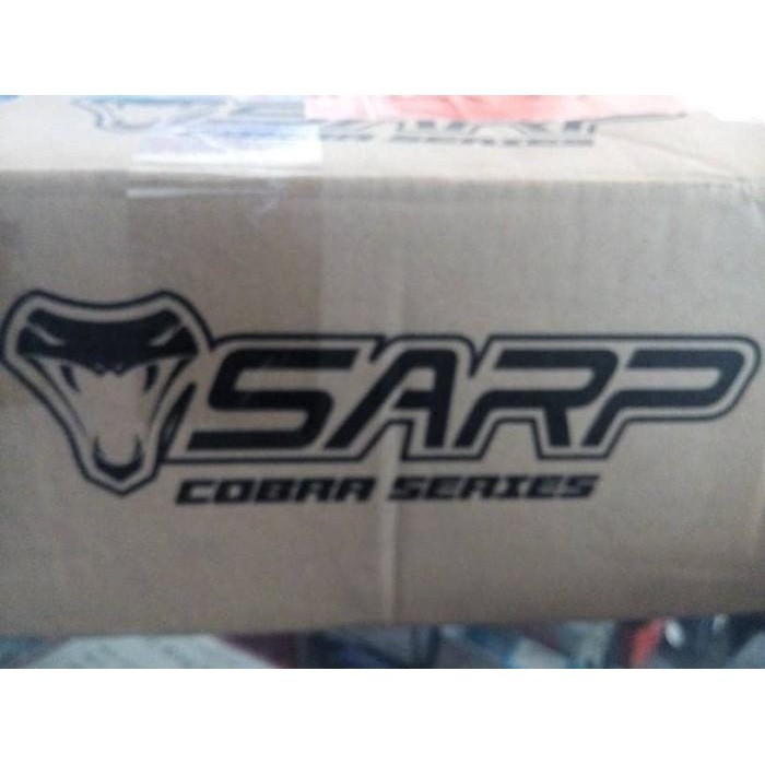 Underbone SARP GSX Series Silver Original