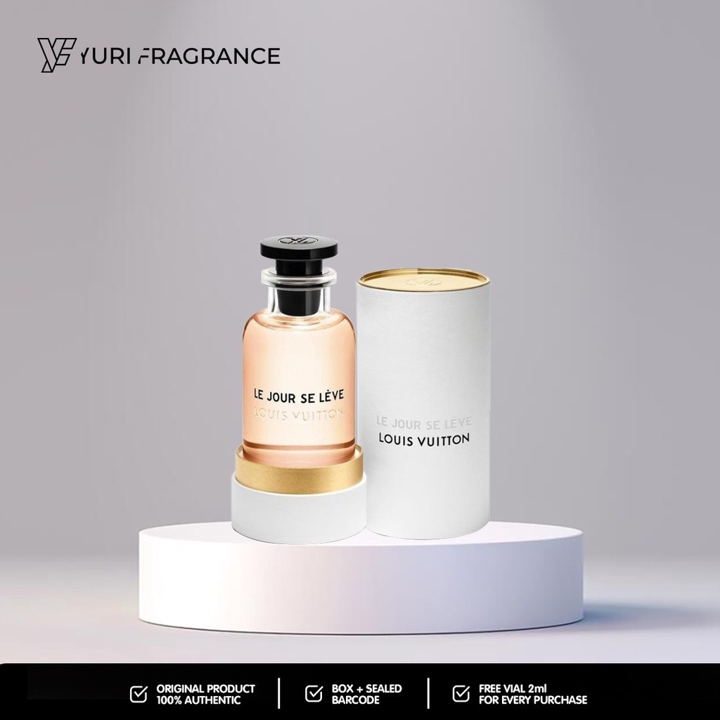 LV Le Jour Se Leve EDP 100ml Original Box Segel Lengkap