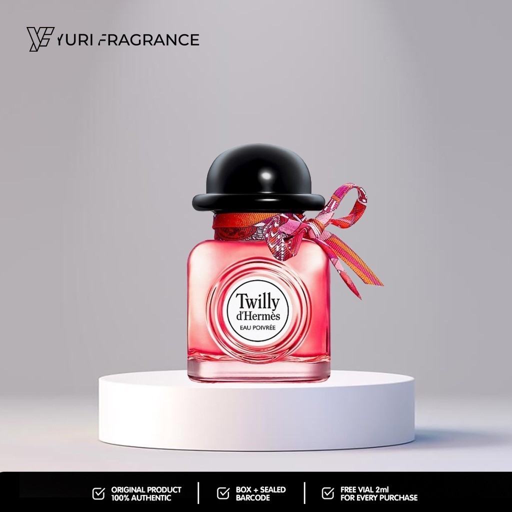 Twilly D`Hermes Eau Pouivree EDP 85ml Original Box Segel Lengkap