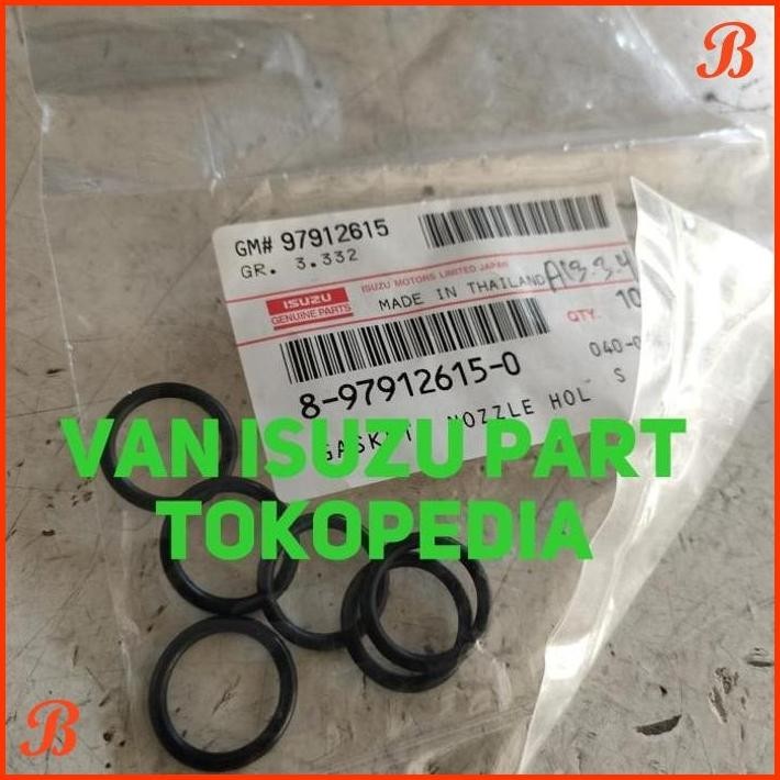 | VNI | O RING KARET NOZZLE NOZZEL NOSEL INJEKTOR INJECTOR ISUZU PANTHER ORI