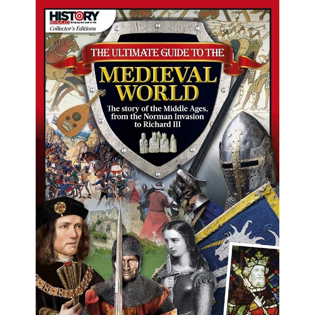 

History Revealed - The Ultimate Guide to the Medieval World ( D )
