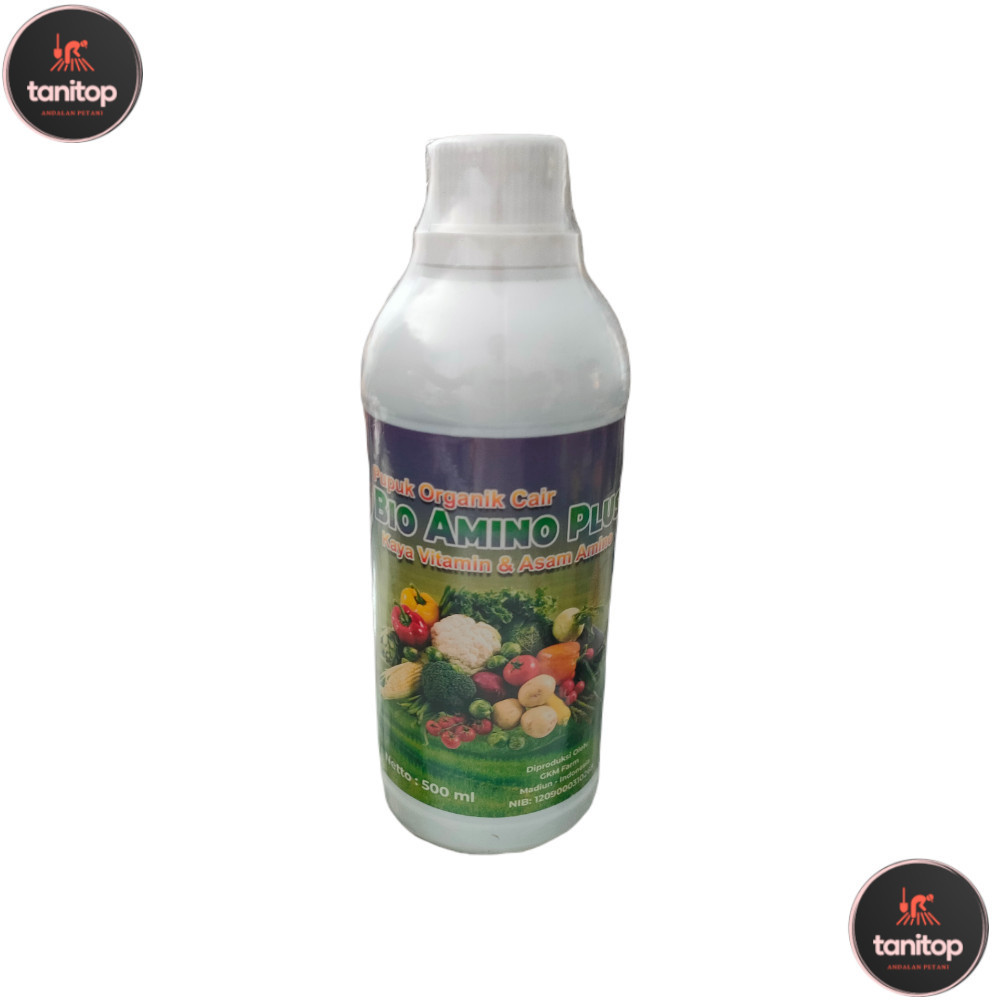 Pupuk Bio Amino Plus 500 ml Pupuk Asam Amino Tanaman