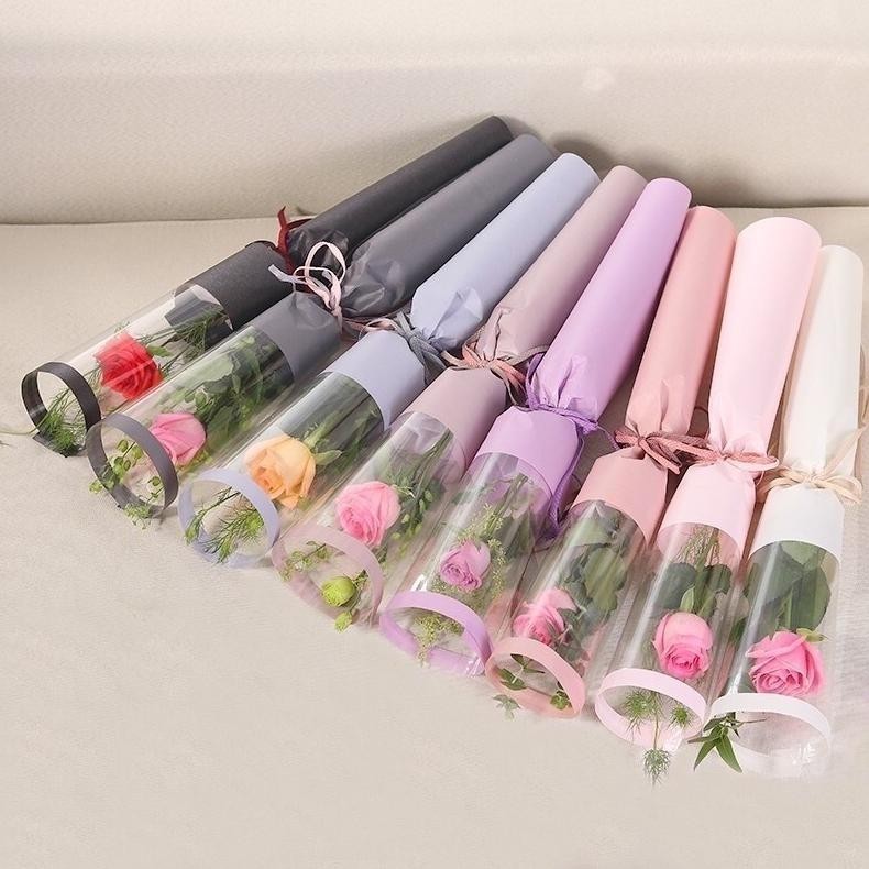 

20 Lembar Kertas Buket Cellophane Flower Wrapping Paper Color Frame Transparan List Waterproof Kb6054 (Promo)