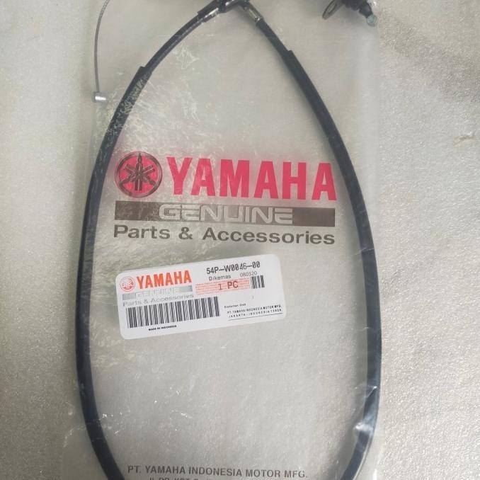 KABEL GAS YAMAHA BYSON KARBU BYSON FI ASLI(54P)