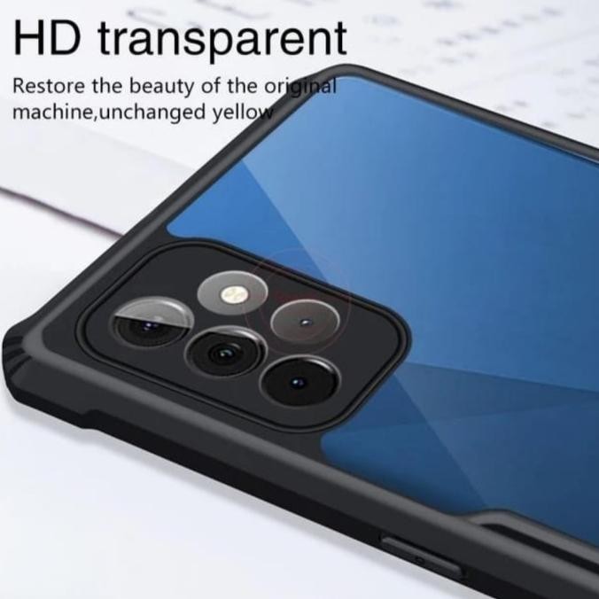 Airbag Shockproof Fuze Bumper Samsung A32 A52 A72 case casing cover