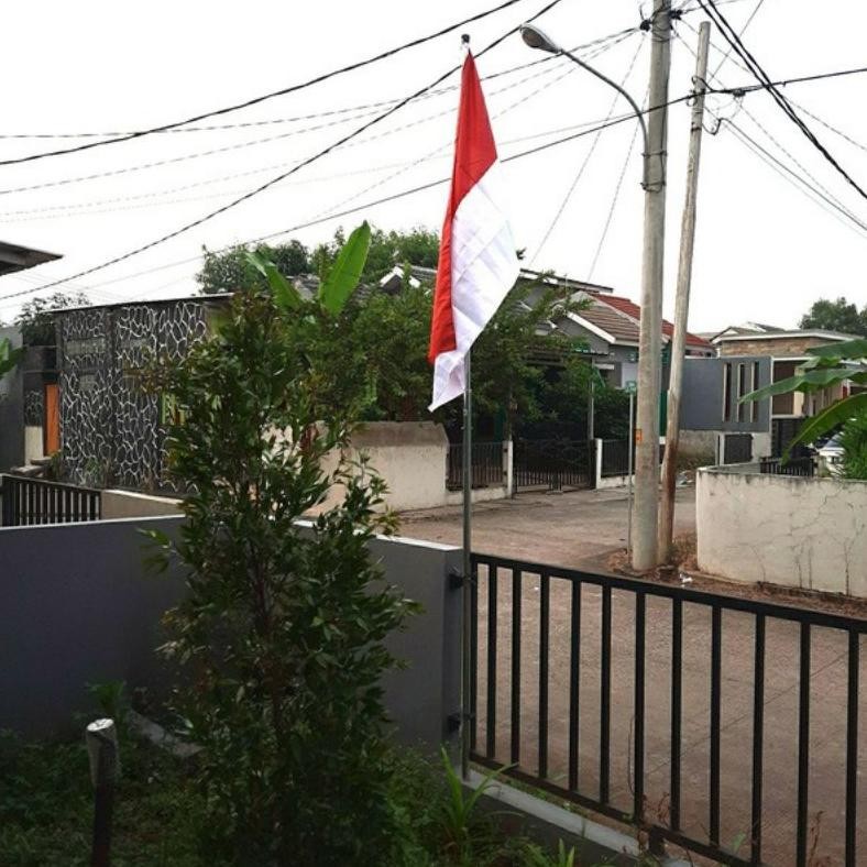 GH Tiang Bendera 3m Galvanis TERLARIS
