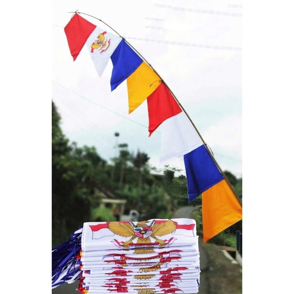 GH umbul umbul Merah Putih umbul umbul Warna bendera merah putih bendera umbul umbul TERLARIS