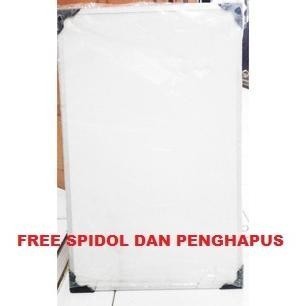 

Papan Tulis Spidol Dan Kapur Whiteboard / Blackboard Ukuran 40X60 (Free Spidol Dan Penghapus) (6.6)
