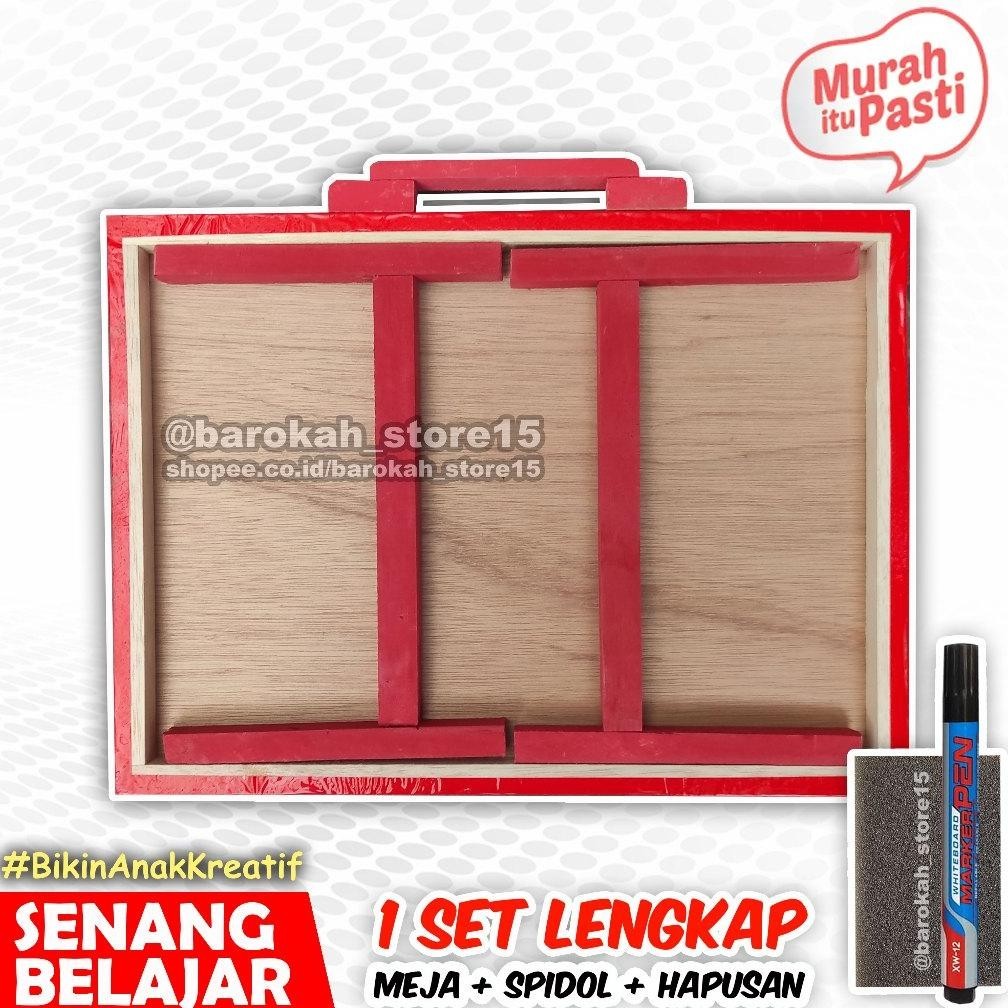 

Meja Belajar Papan Tulis Anak Karakter White Board Penyangga Kayu Minimalis Ekonomis Kado Anak (Lagi Diskon)