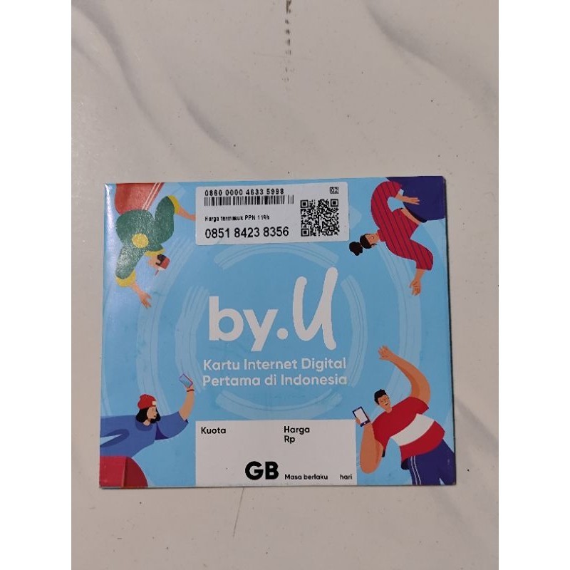 perdana by.U free Kuota