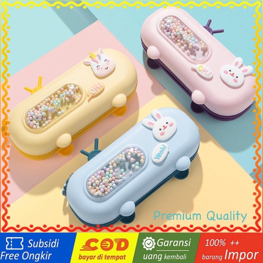 

TXS11 Korean Pen Pencil Case Tebal Waterproof Super Premium Quality - Stock Terbatas KTM