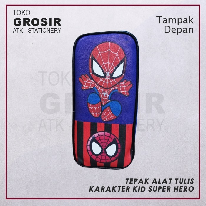 

TERBARU Tepak Pensil Karakter AVENGERS Berkualitas H-733 AVG