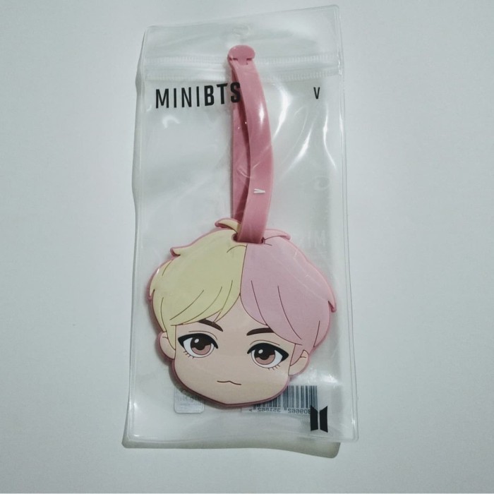 Ale Bts Mini Dolls Luggage Tag