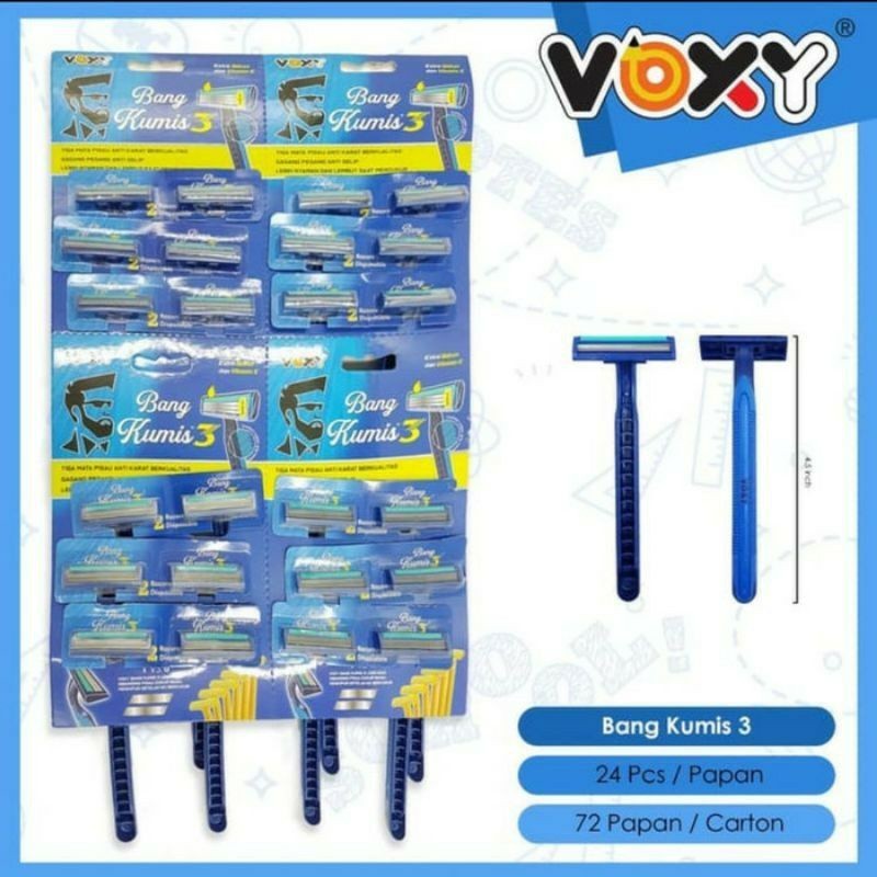 BEST SELLER CUKUR JENGGOT CUKUR KUMIS 3 MATA