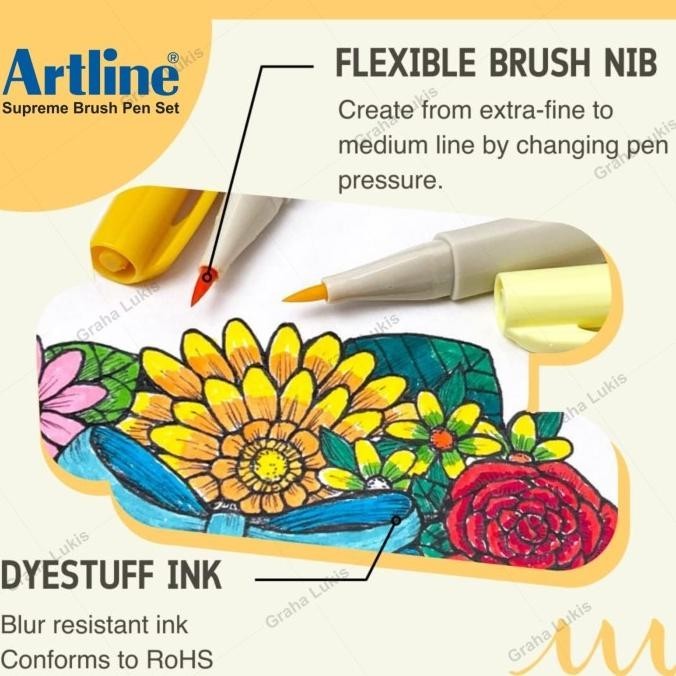 

Sale Artline Supreme Brush Pen Set 36 Termurah Terlaris