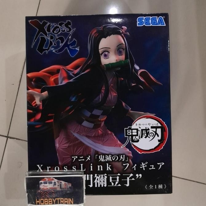 SEGA XROSS LINK DEMON SLAYER KIMETSU NEZUKO KAMADO FIGURE