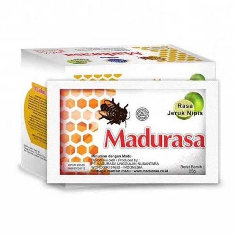 

KU6 Madurasa Jeruk Nipis Sachet 25Gr 25 Gr 24G TDg