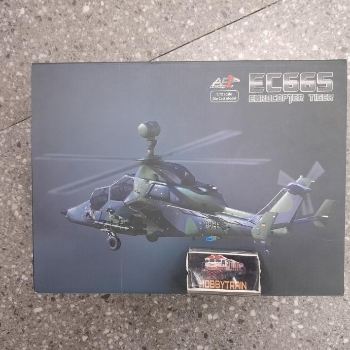 AF1 MODELS AF1-0113A 1:72 Air Force One Eurocopter EC665 Tiger Luftwaffe 9826