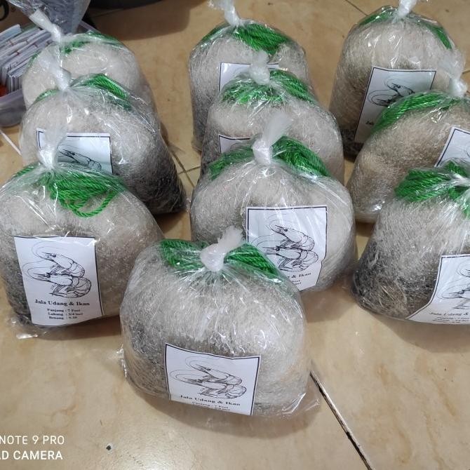 Jala Lempar 2.1 meter 7 feet Ikan Udang murah