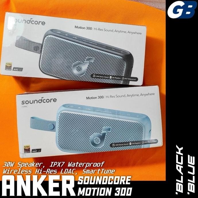 Masih Anker Soundcore A3135 Motion 300 Bluetooth 5.3 30W Hi-Res Speaker Ipx7