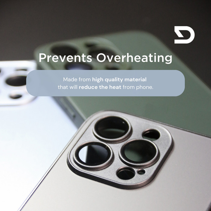 Case Iphone 11 12 13 14 Pro Max Matte Lens Protector Casing Prosteel