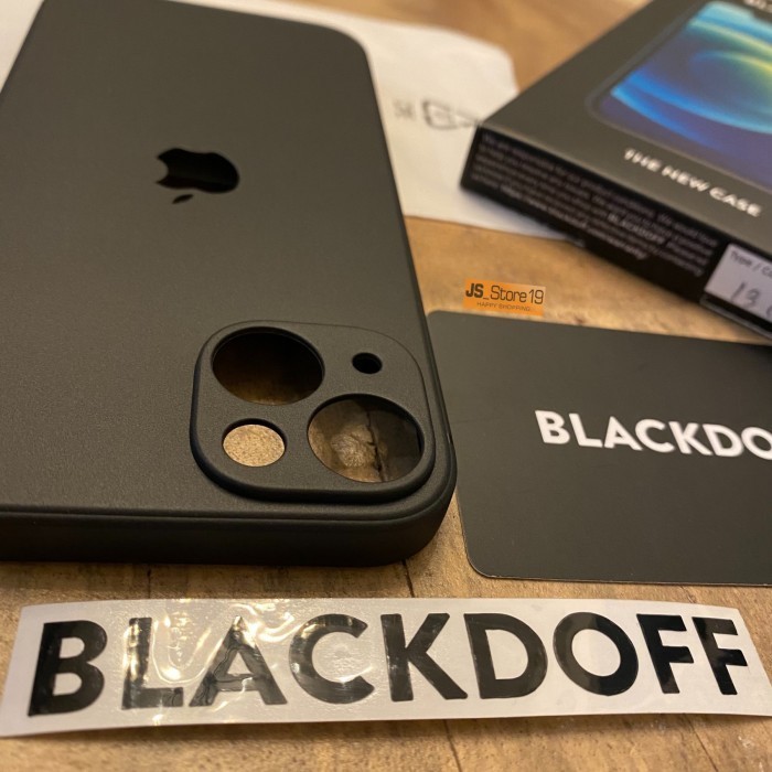 Case Iphone 13 / Pro / Promax / Mini Blackdoff Full Camera Protection