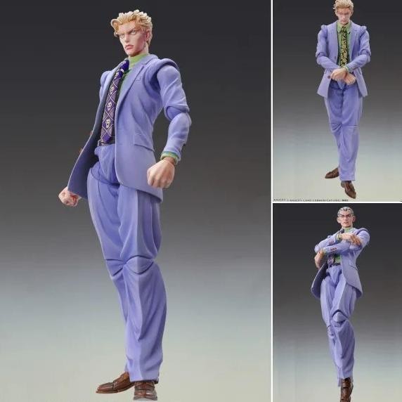 Super Action Statue Figure Kira Yoshikage Second