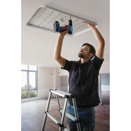 Mesin Bor Tembok Baterai Brushless Bosch 18V GSB 185-LI 23 Aksesoris
