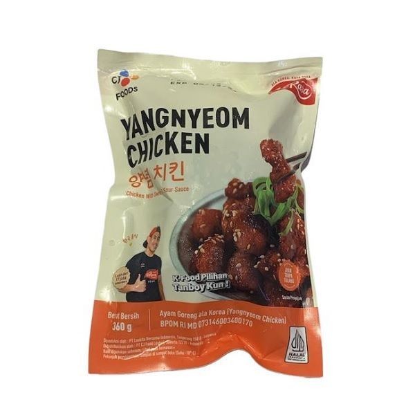 

CJ KORASA YANGNYEOM CHICKEN 360 GR