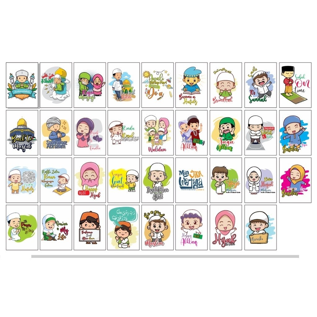 STICKER DESAIN Kaos Anak Boboiboy OCHOBOT B8