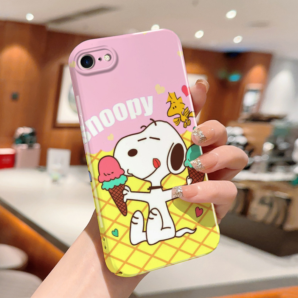 Hard case Akrilik Feilin Kompatibel Untuk iPhone 6 6s 7 8 Plus X XR XS Max SE 2020 SE 2022 aesthetic