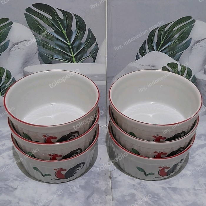 Mangkok Ramekin Ayam 13.5Cm