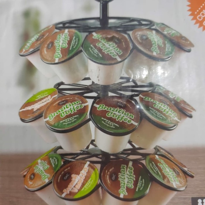 Nescafe Dolce Gusto Rack Holder / Rak Kapsul Dolce Gusto