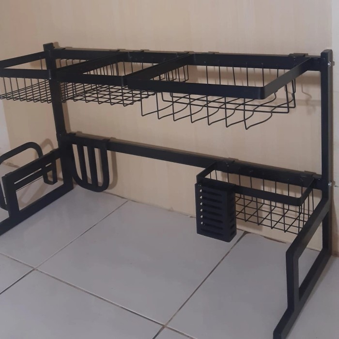 Rak Westafel Cuci Piring Portable