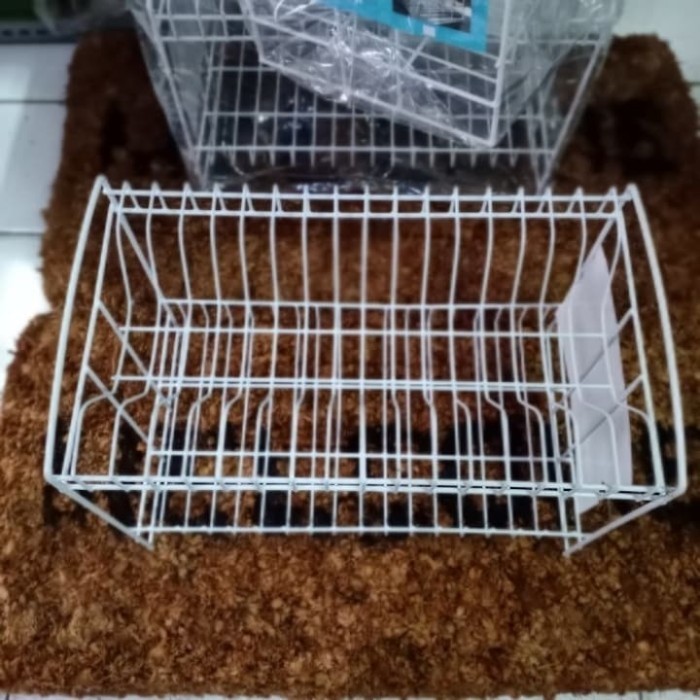Rak Piring Susun 2 Serbaguna / Rak Piring Susun 2