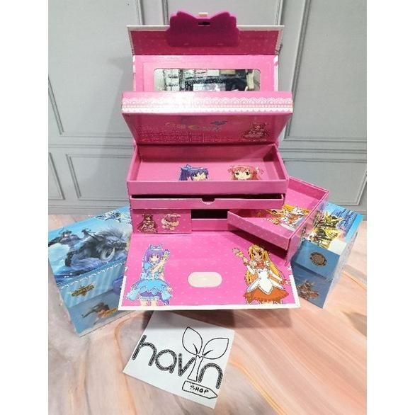 

ORIGINAL kotak pensil KODE PASSWORD 5 TINGKAT JUMBO/PENCIL CASE PASSWORD JUMBO uk-12