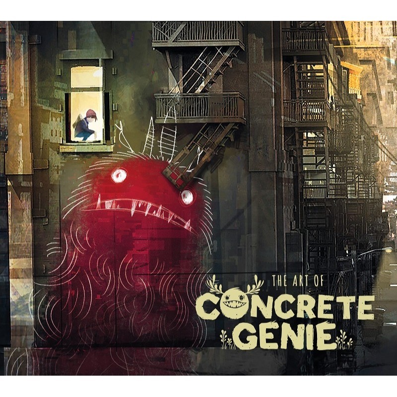

The Art of Concrete Genie ( Artbook / D )