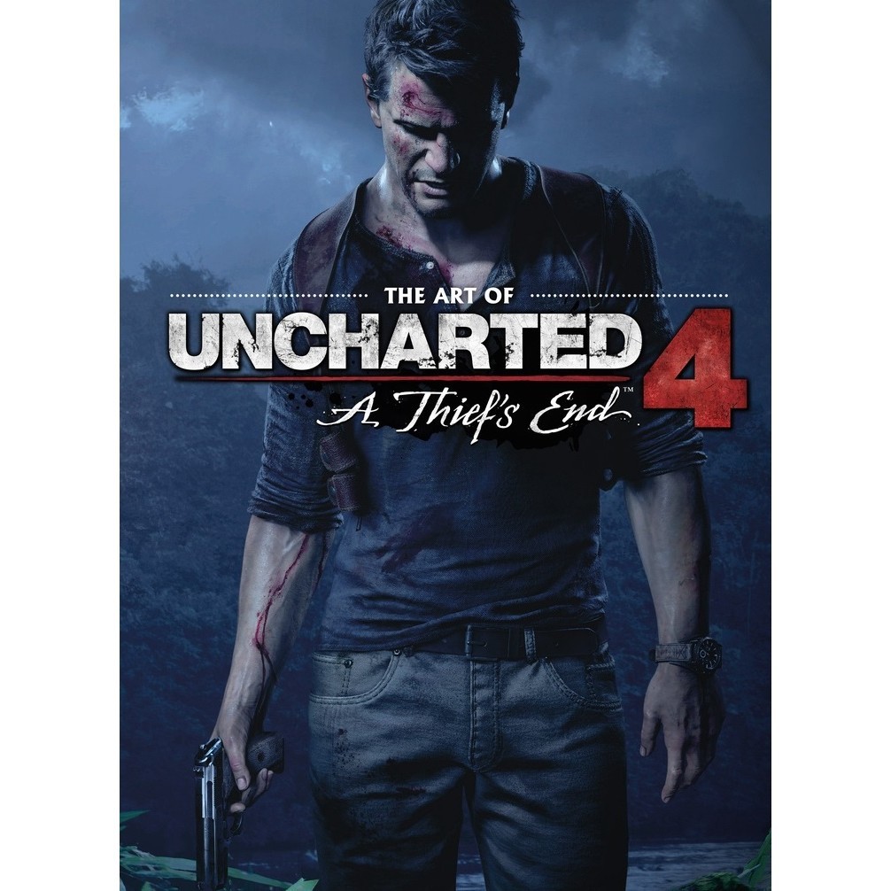 

The Art of Uncharted 4 - A Thief's End ( D )