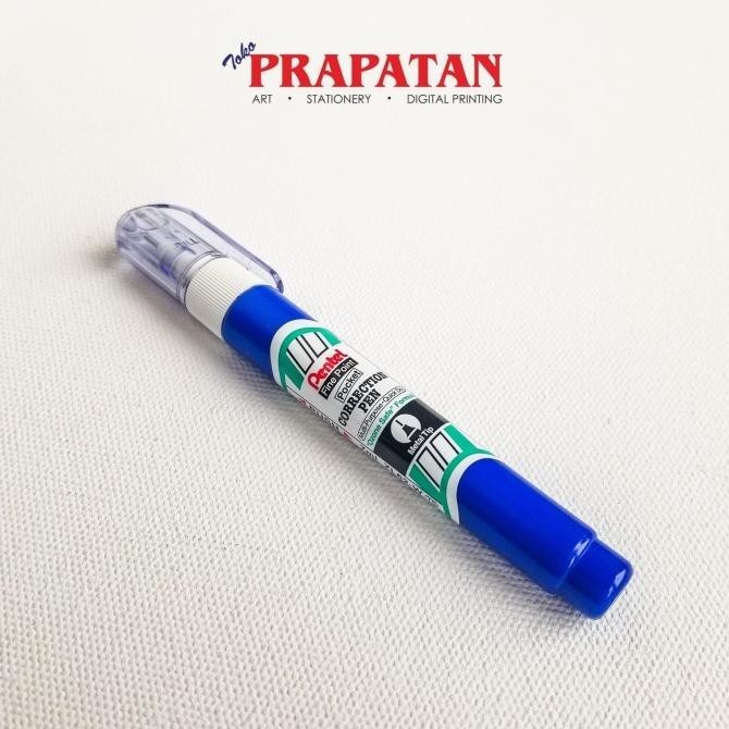 

Correction Pen / Tip Ex Pentel Fine Point Pocket 7ml ZL62-W