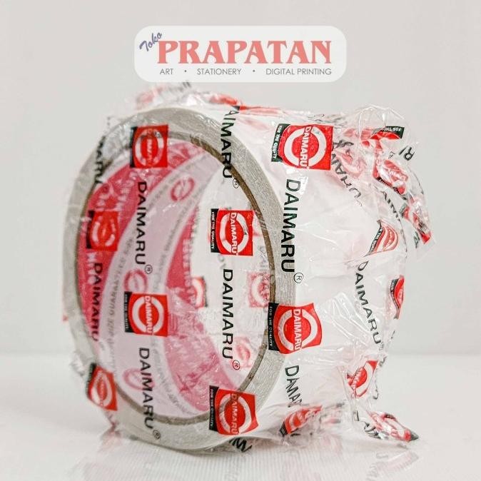 

Double tape Daimaru / Dobel Tape 2 inch 48 mm x 12 Yard
