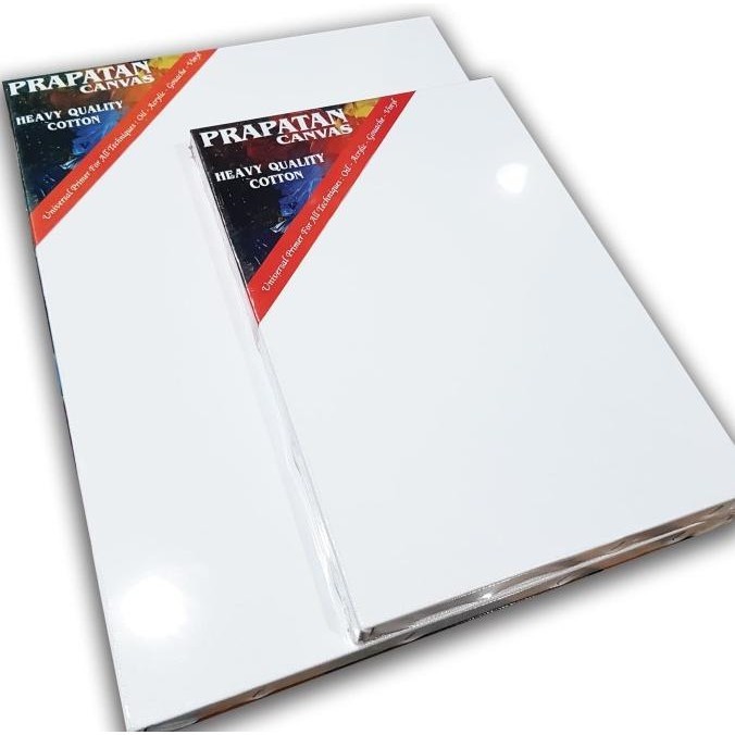 

Kanvas lukis prapatan + spanram (20x50cm)