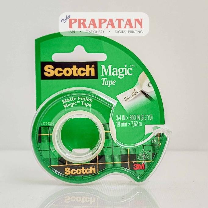 

Scotch Matte Finish Magic Tape CAT.104