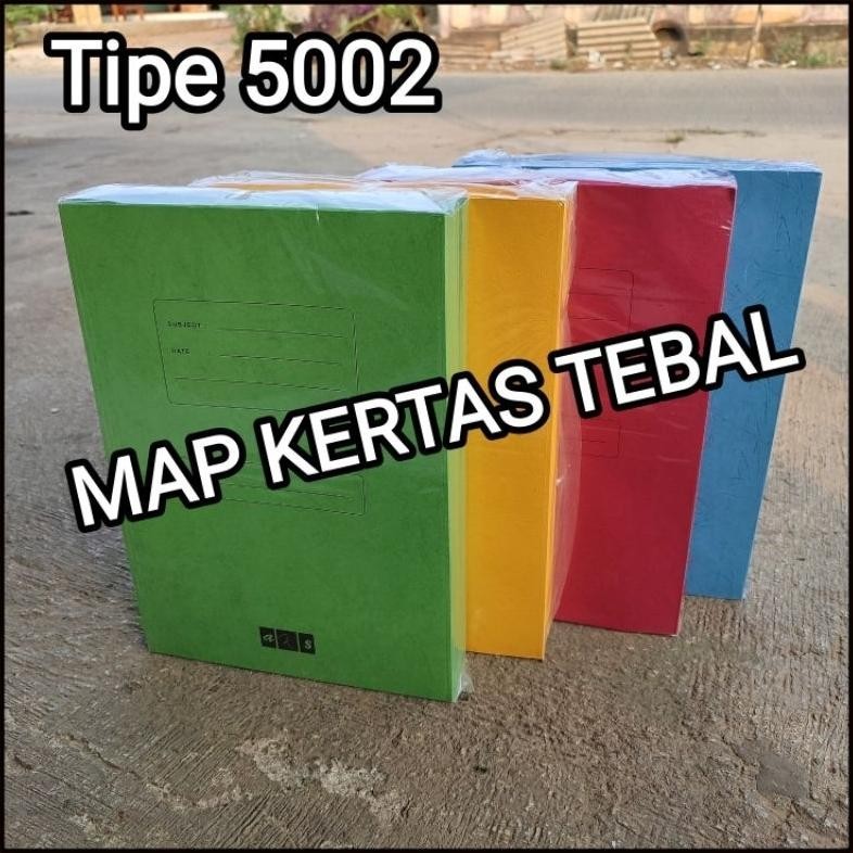 

promoo baru 1 pak map kertas tebal 5002 isi 50 lembar