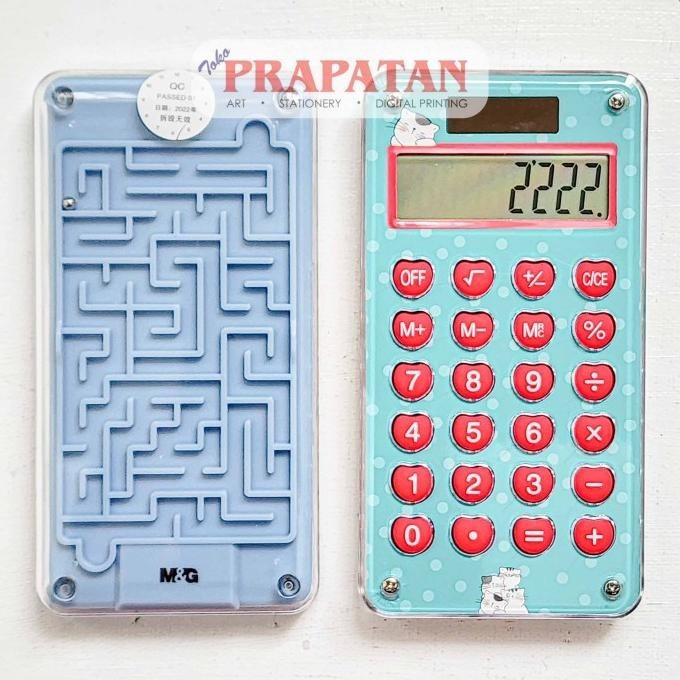 

M&G So Many Cats Portable Calculator ADG981 | Kalkulator