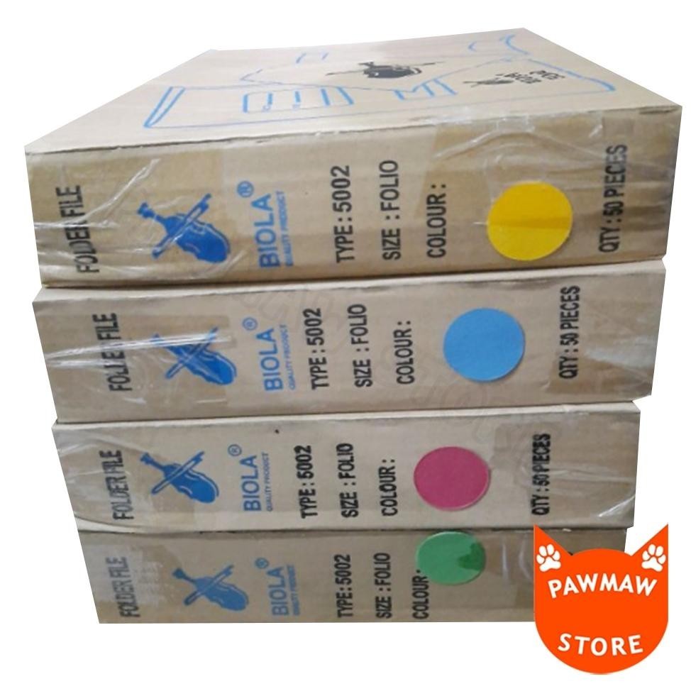 

promoo baru map file buffalo biola folio 5002 ( pack )