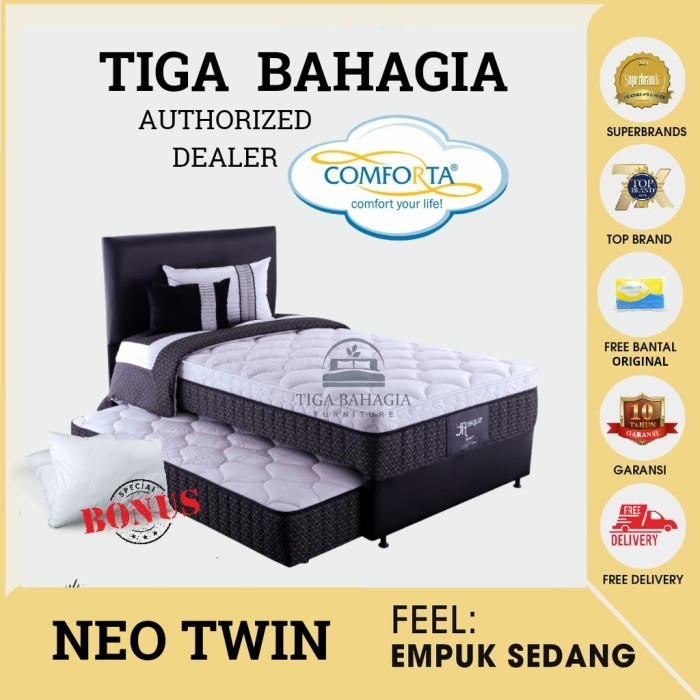 Ready...Ready...Ready...] Neo Twin Comforta By Superfit