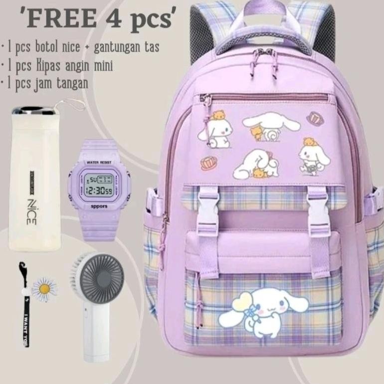 Tas Ransel Sekolah Tas Fashion Korea Tas Sekolah Anak Perempuan