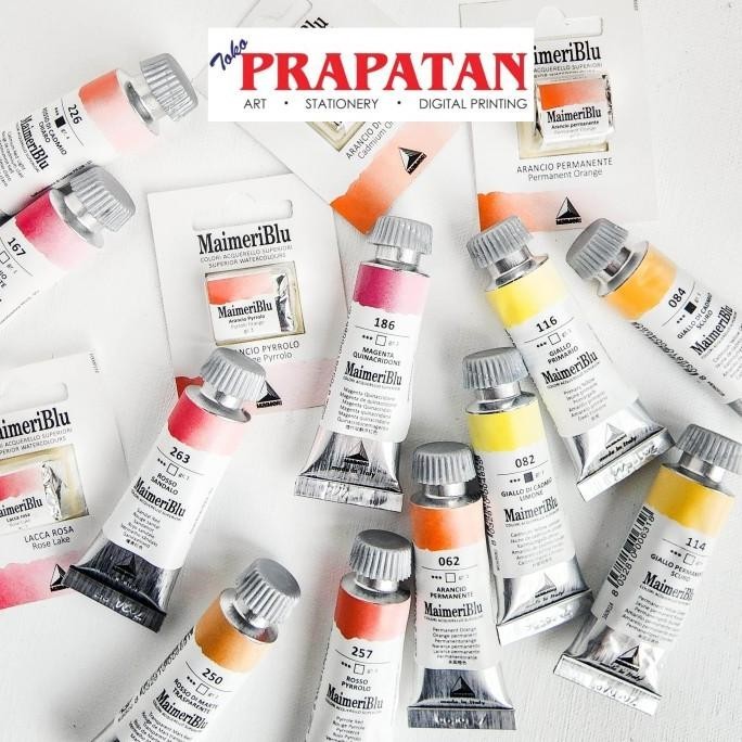 

Maimeru Blu Watercolor 12ml | Cat Air